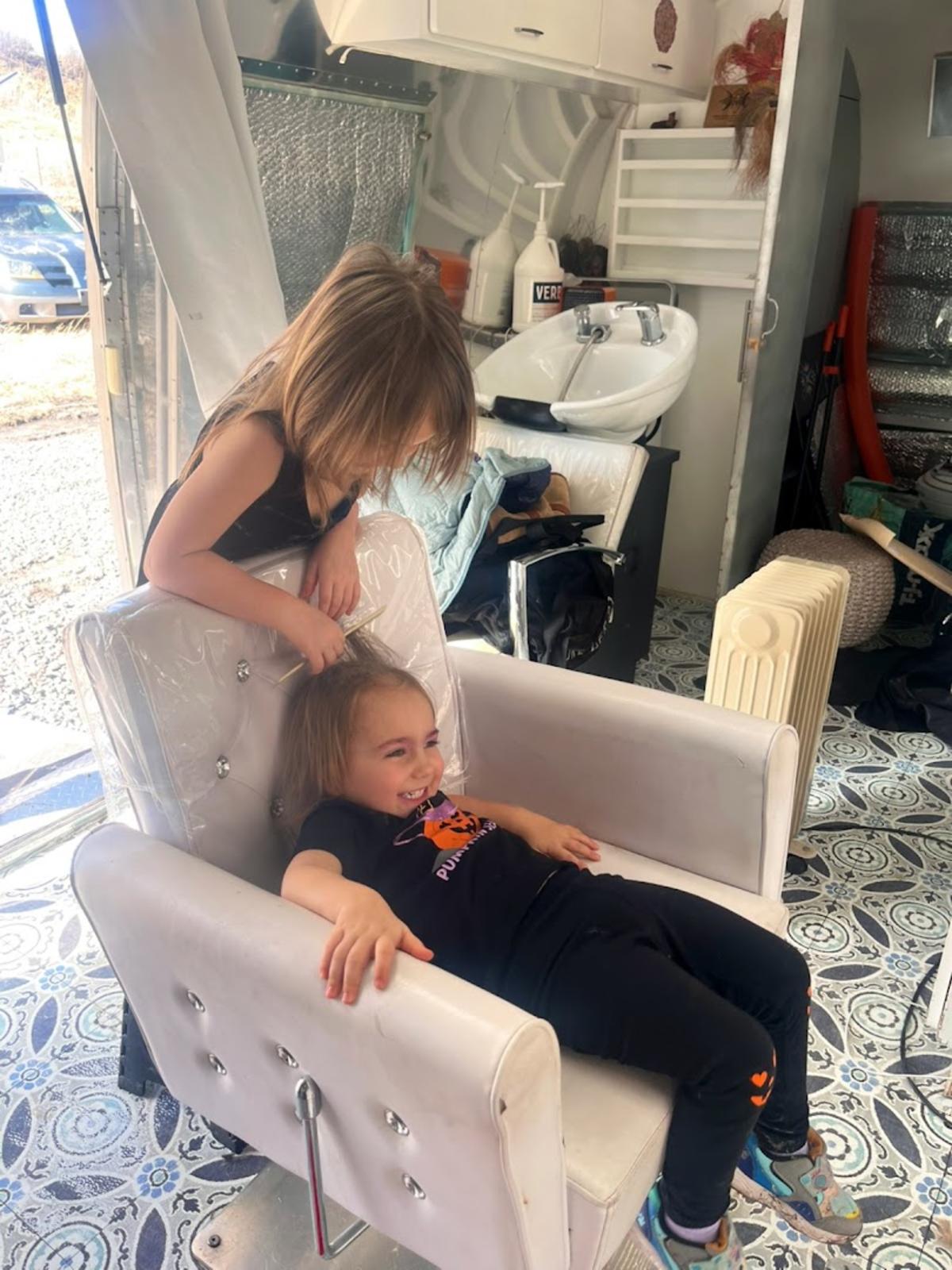Hair and There Mobile Salon salon in Larkspur, Colorado