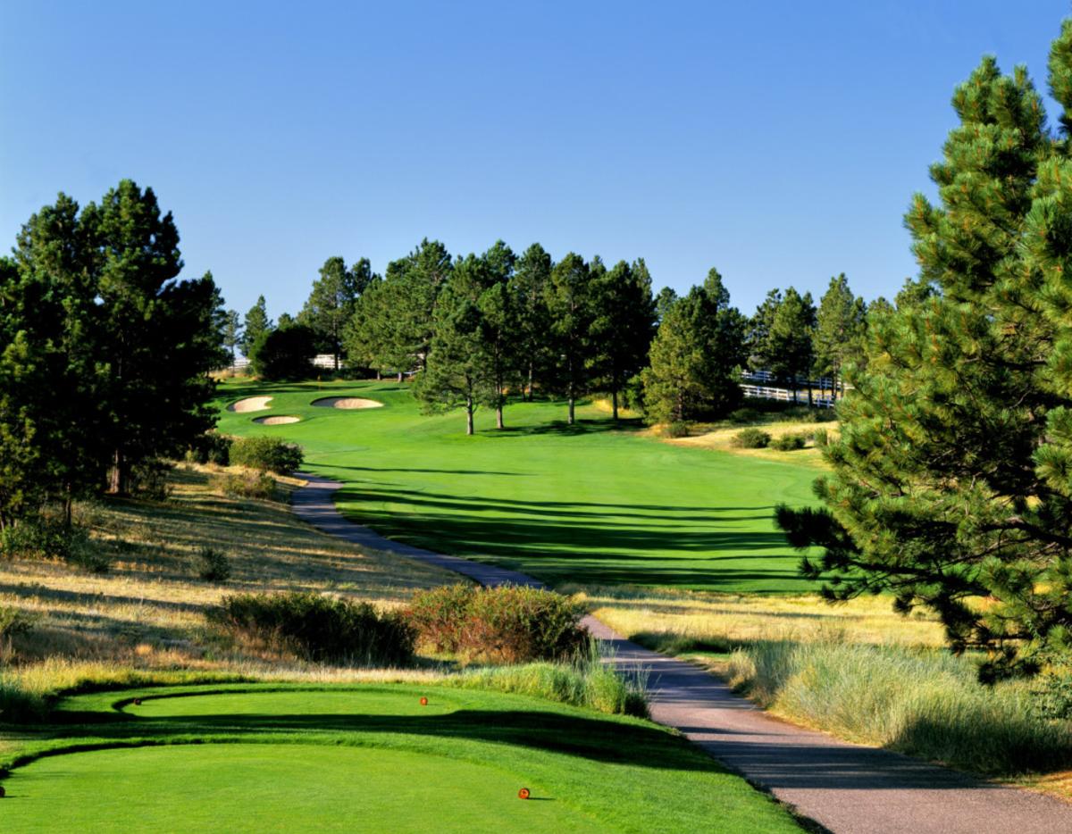The Pinery Country Club golf course in Parker, Colorado