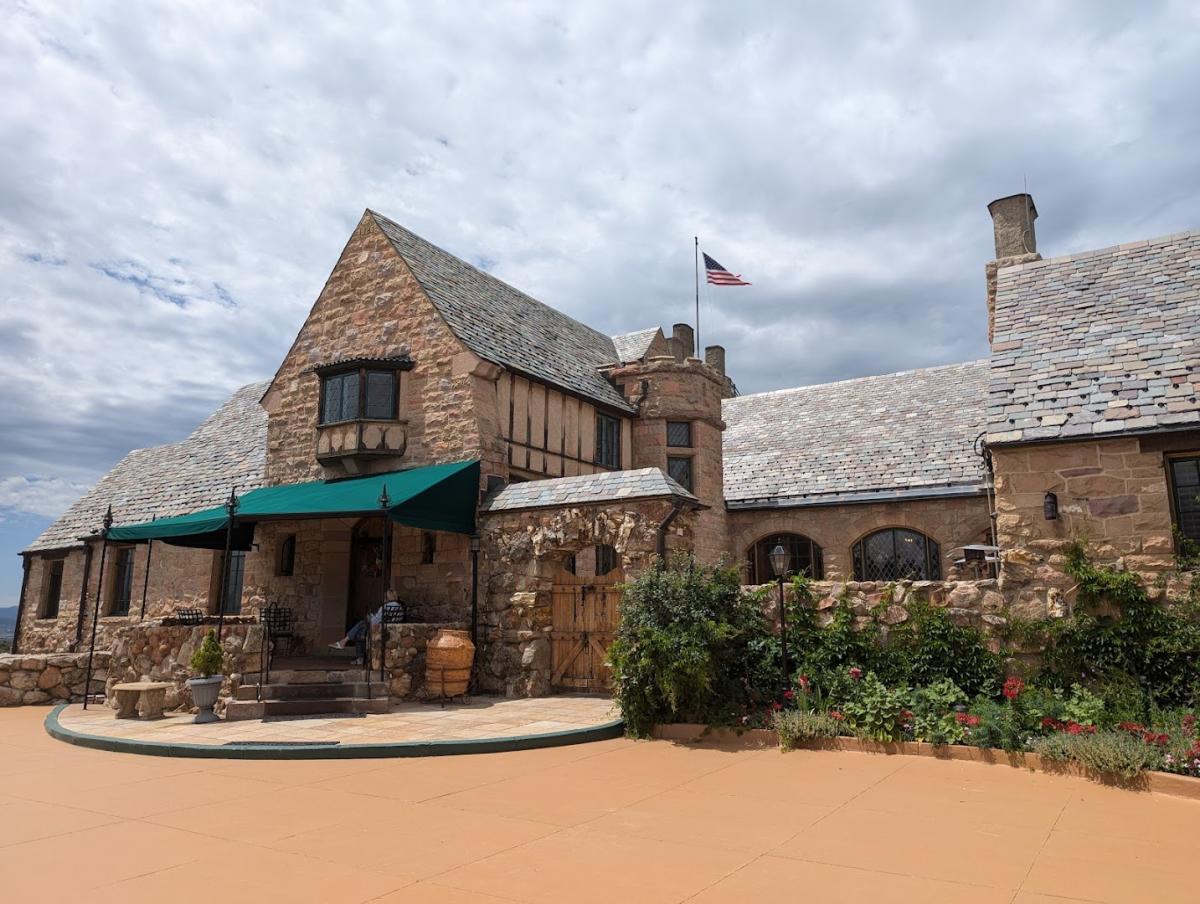 Cherokee Ranch & Castle attraction in Sedalia, Colorado