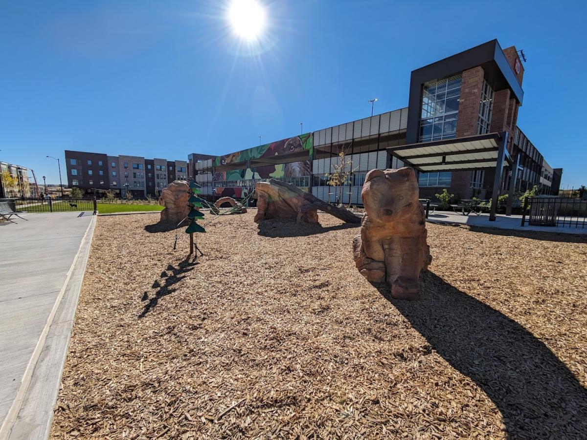Larry L. Levin Park park in Lone Tree, Colorado