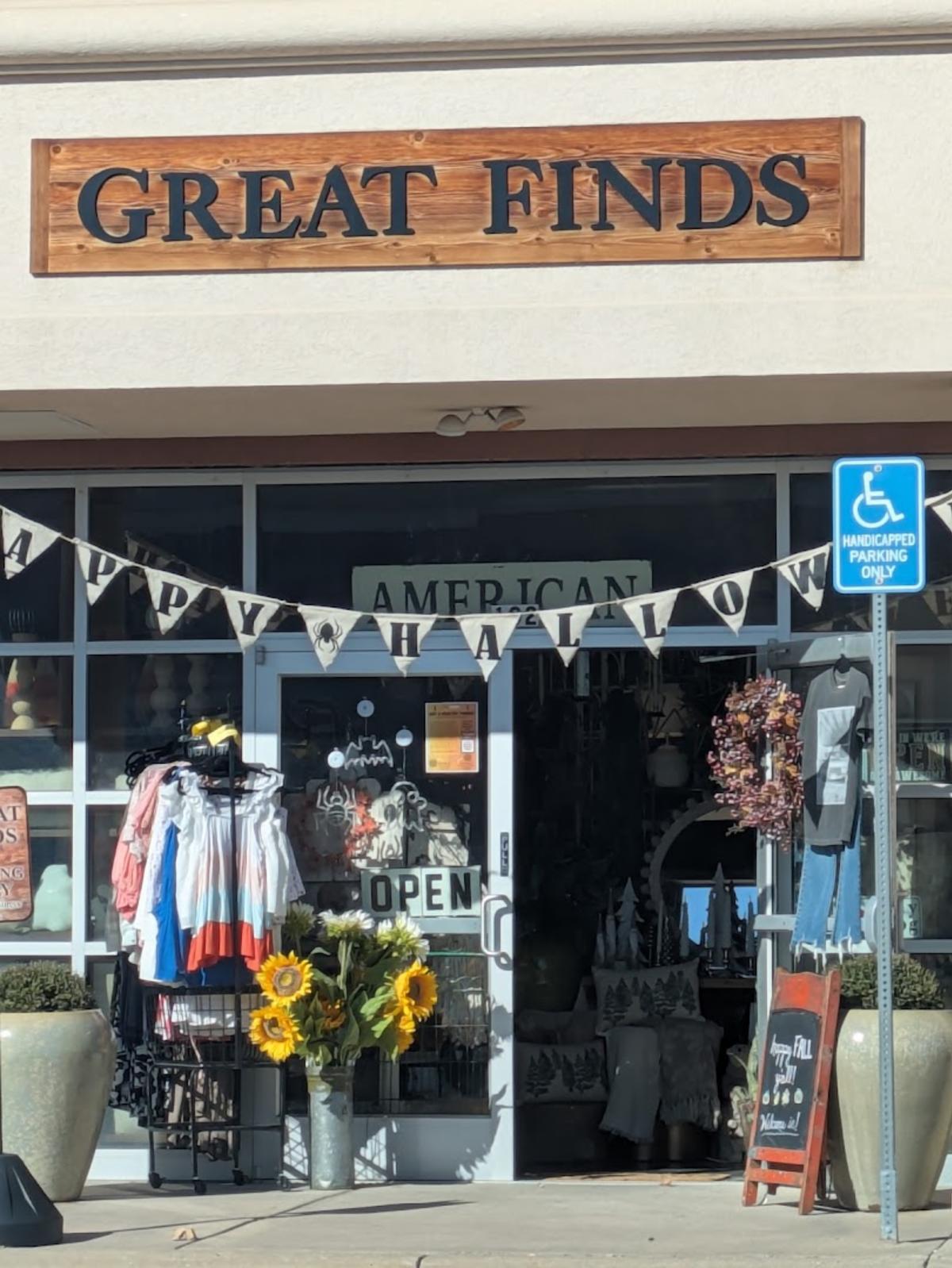 Great Finds - Unique Decor & Gift Boutique retail store in Parker, Colorado