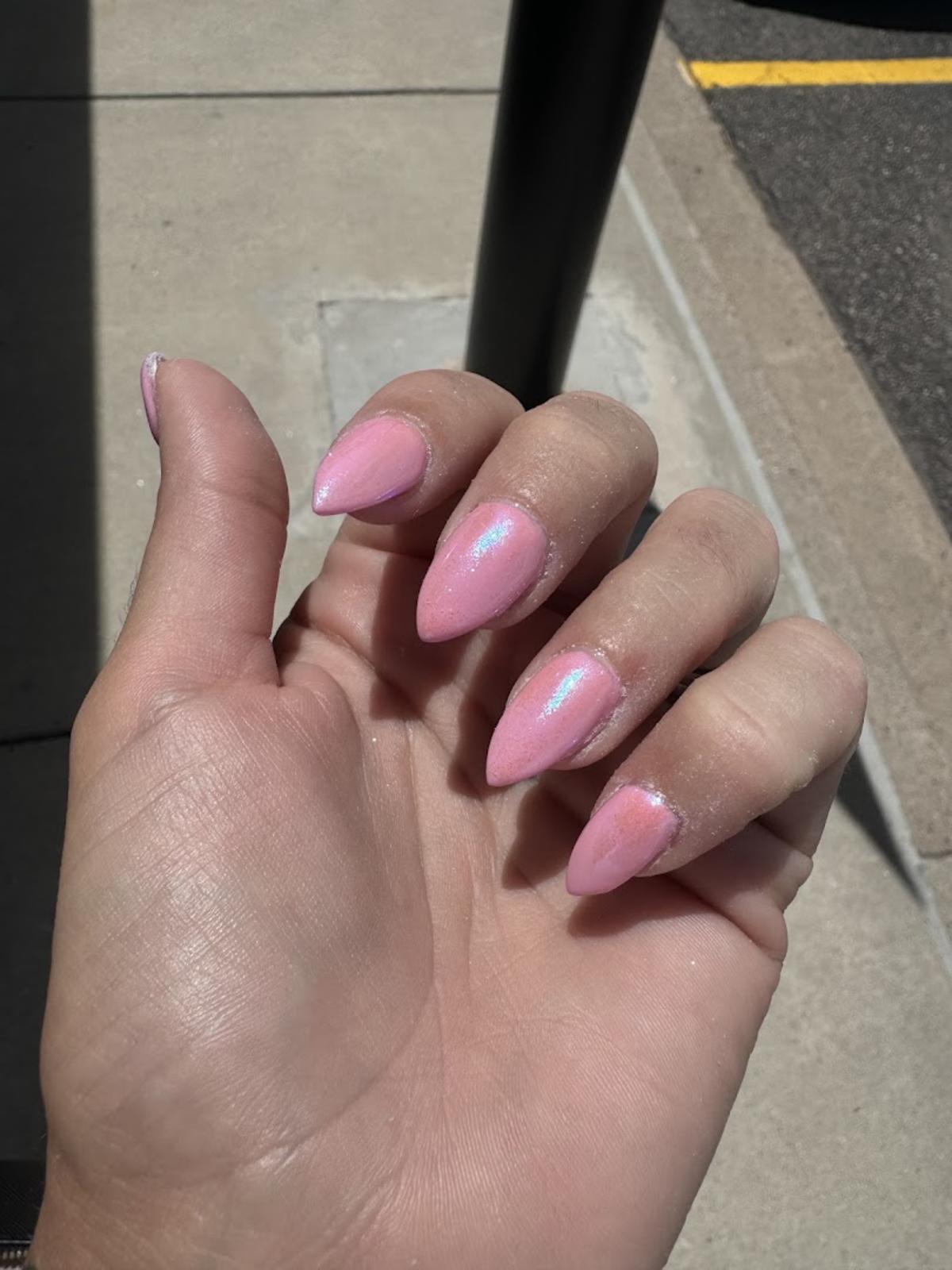 KB Nails salon in Parker, Colorado