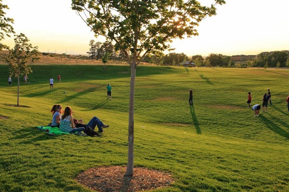 Tallman Meadow Park park in Parker, Colorado