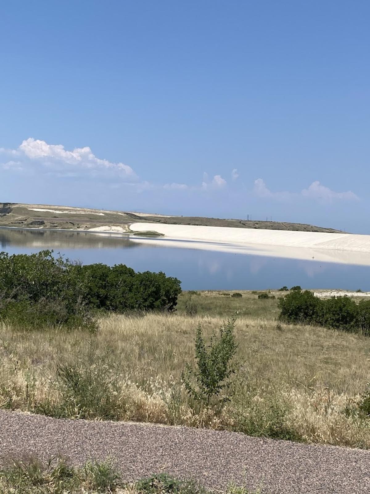 Rueter-Hess Reservoir park in Parker, Colorado