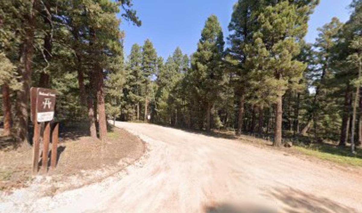 Cabin Ridge Trailhead park in Sedalia, Colorado