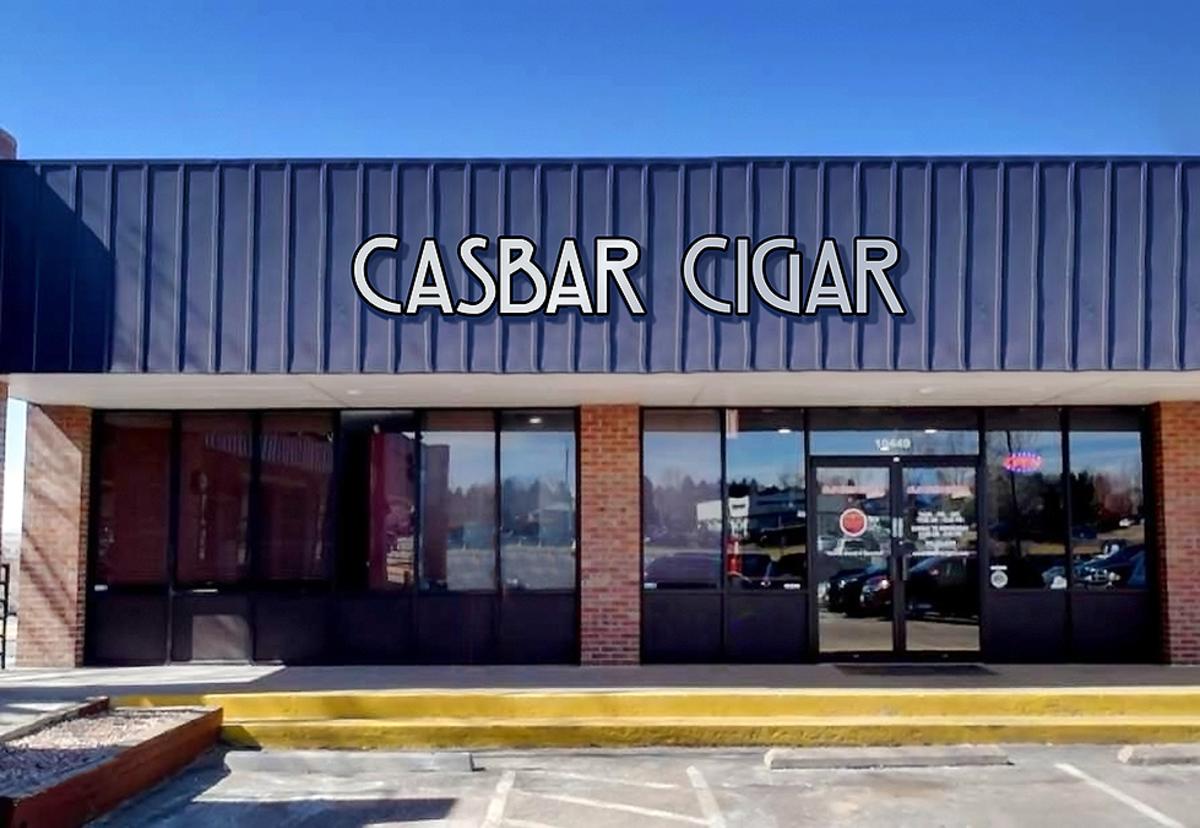 Casbar Cigar retail store in Parker, Colorado