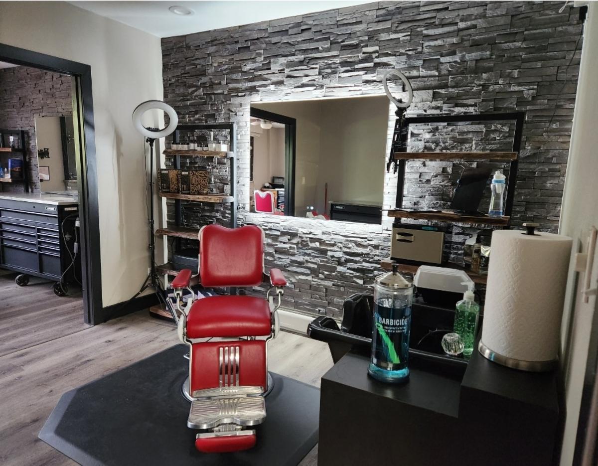 Carla's Barbershop salon in Castle Rock, Colorado