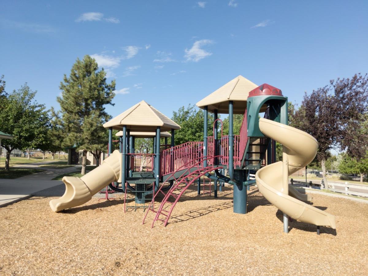 Pinery Park park in Parker, Colorado