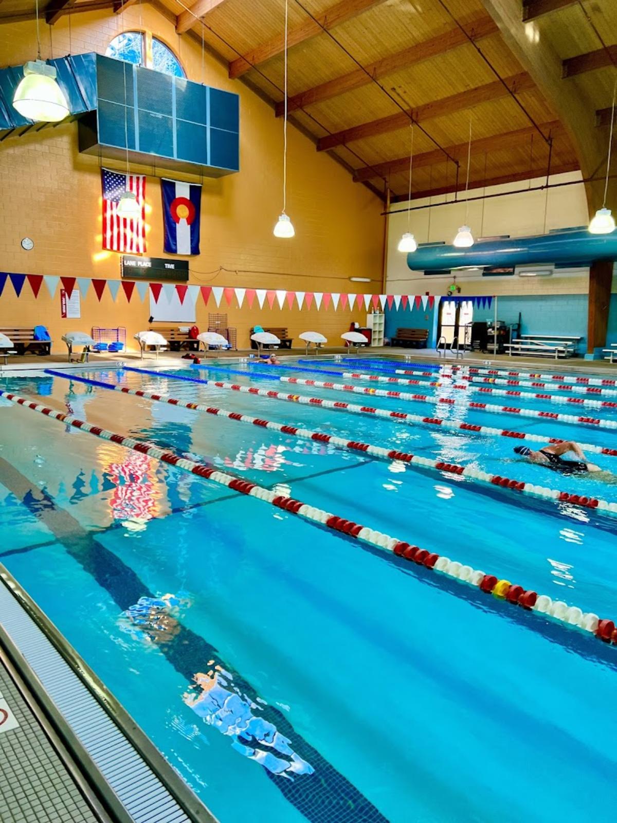 Northridge Rec Center park in Highlands Ranch, Colorado