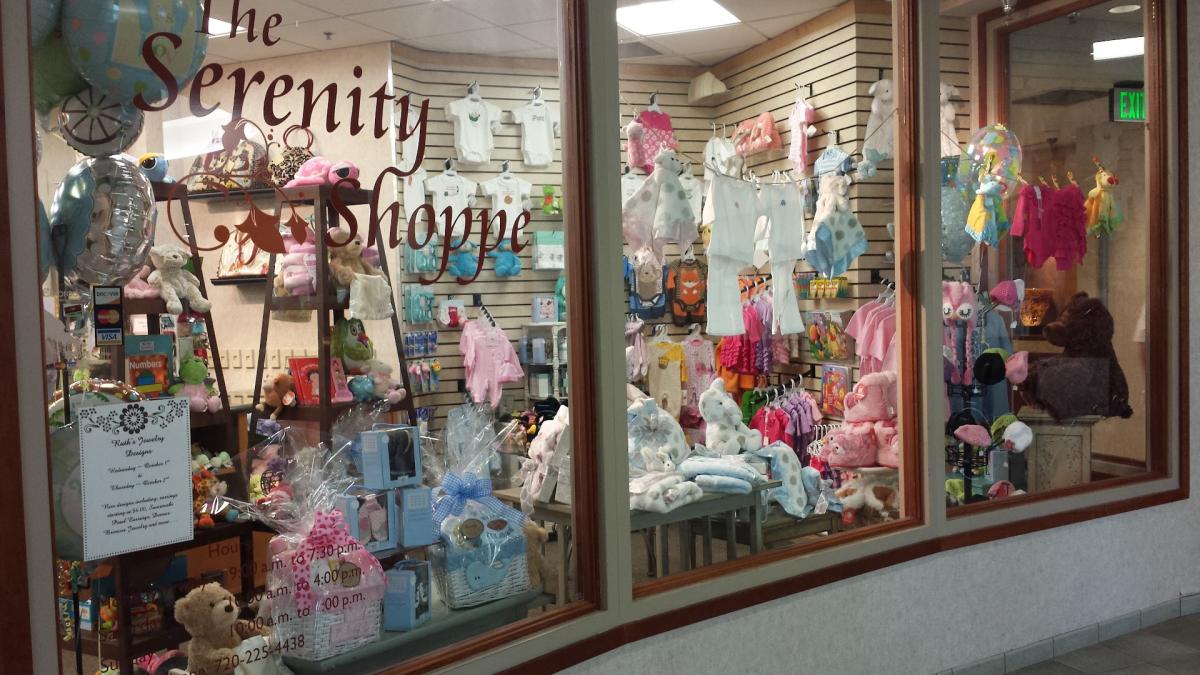 The Serenity Shoppe retail store in Lone Tree, Colorado