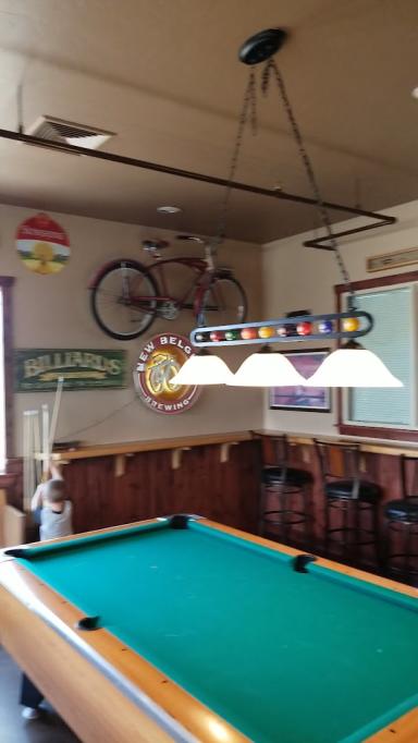 Interior view of Spur of the Moment