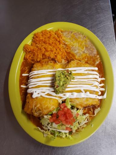 Charrito's House Mexican Restaurant exterior entrance