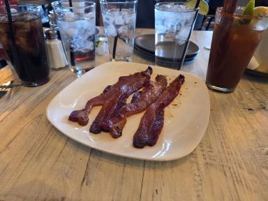 Wide Awake Eatery dining area