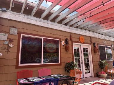 Charrito's House Mexican Restaurant dining area