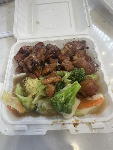 Interior view of Kelly's Cajun Grill
