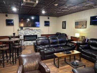 Interior view of Casbar Cigar