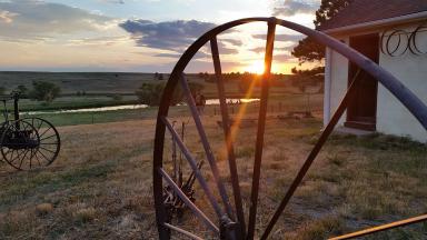 Interior view of Prairie Canyon Ranch