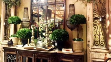 Interior view of Wild Petals Home Decor
