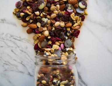 Mountain Man Nut & Fruit Co. Production Plant featured offerings