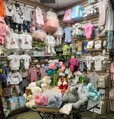 Interior view of The Serenity Shoppe