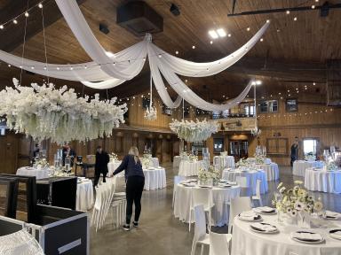 Spruce Mountain Events atmosphere and seating