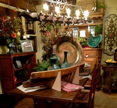 Wild Petals Home Decor atmosphere and seating