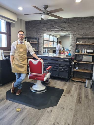 Carla's Barbershop atmosphere and seating