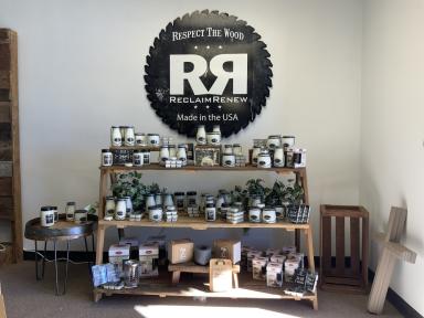 Reclaim Renew Colorado atmosphere and seating