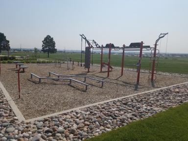 Meridian Commons Park exterior entrance