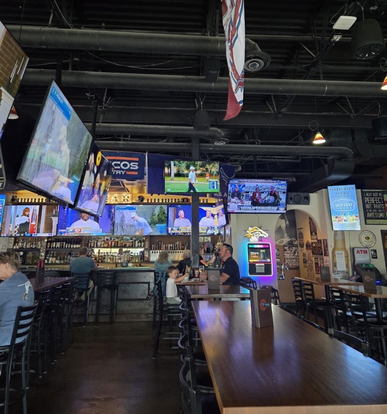 Hilltop Tap House exterior entrance