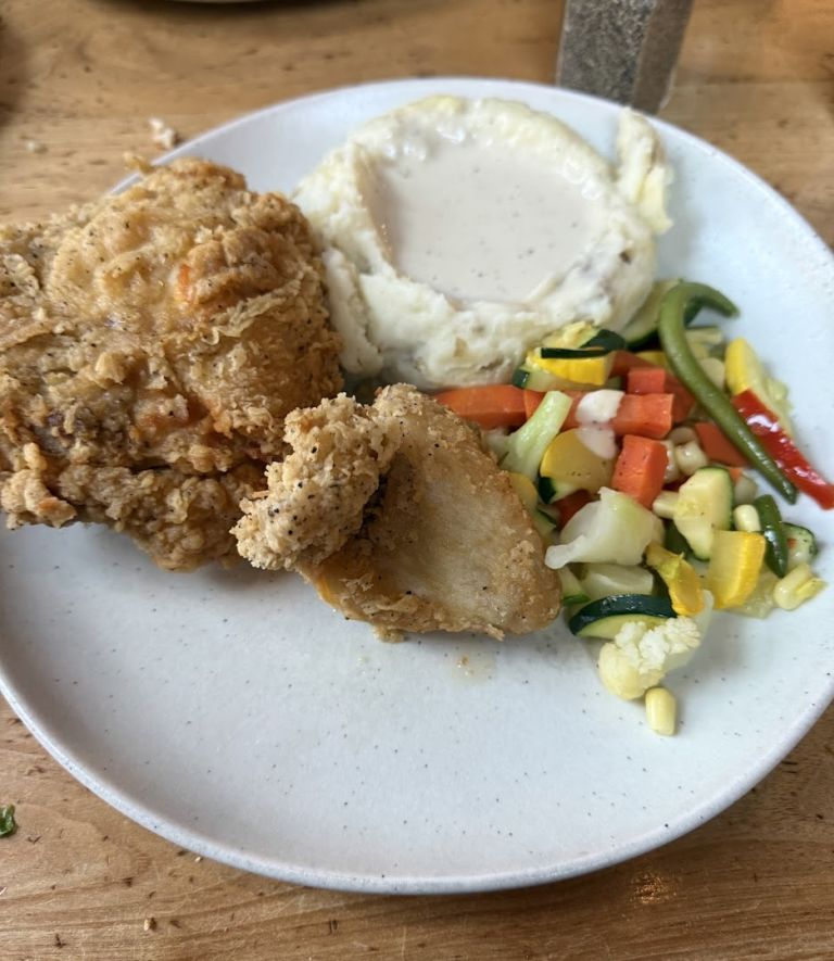 Castle Cafe featured offerings