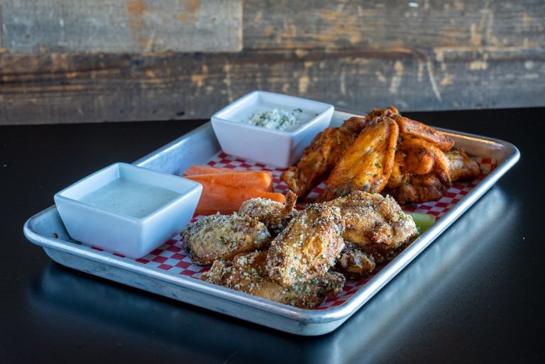 The Sportsbook Bar and Parker featured offerings