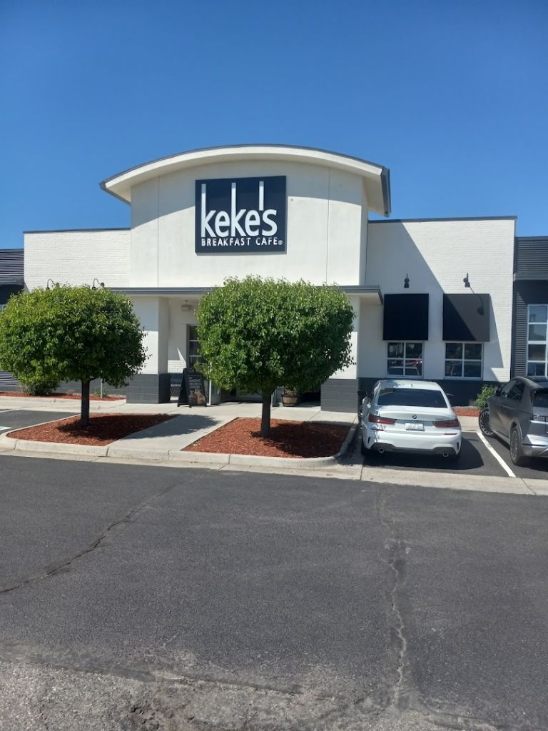 Interior view of Keke's Breakfast Cafe