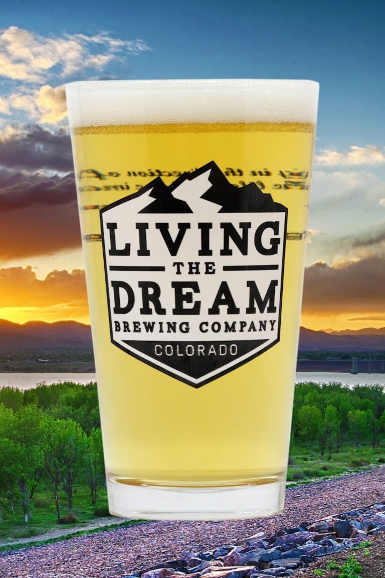 Interior view of Living The Dream Taproom at Sterling Ranch