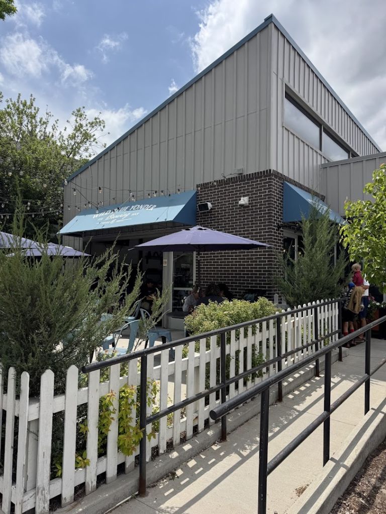 Wild Blue Yonder Brewing Co. exterior entrance