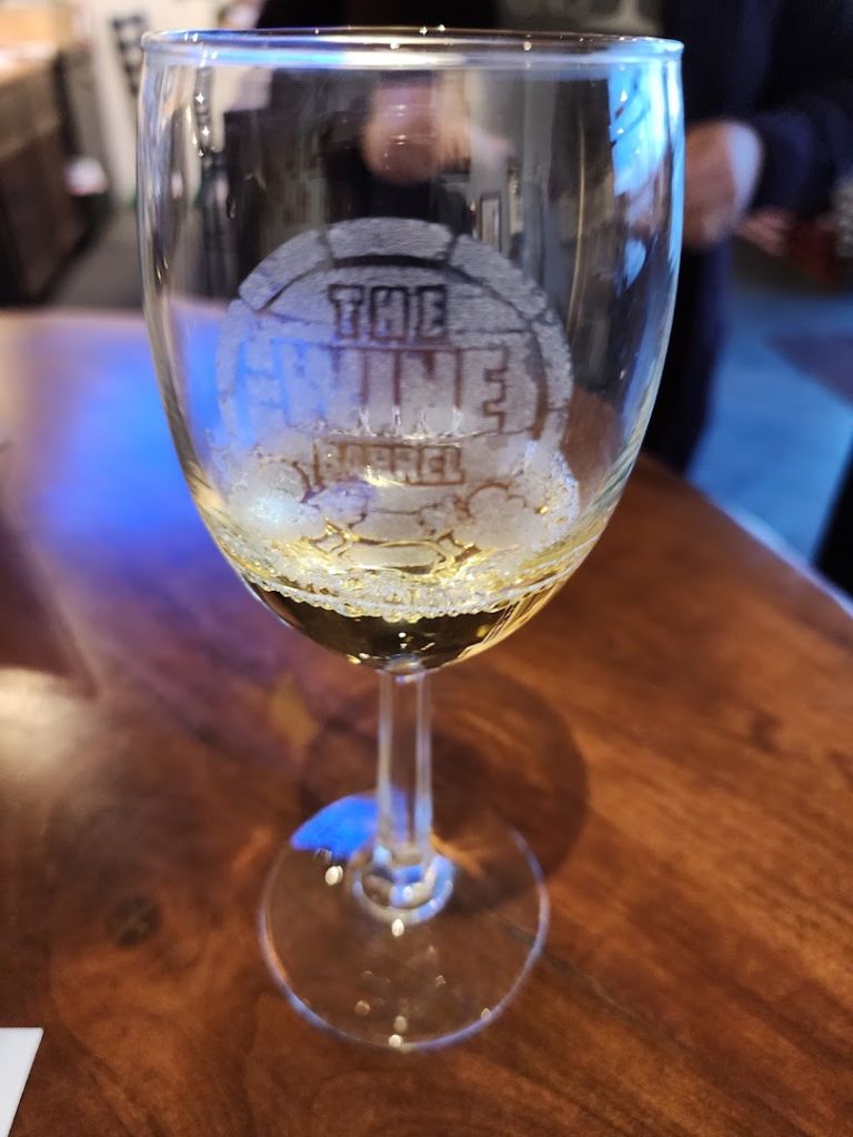 The Wine Barrel featured offerings