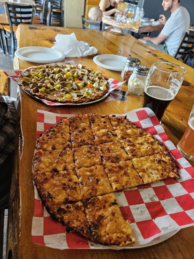 Downhill Brewing Parker dining area