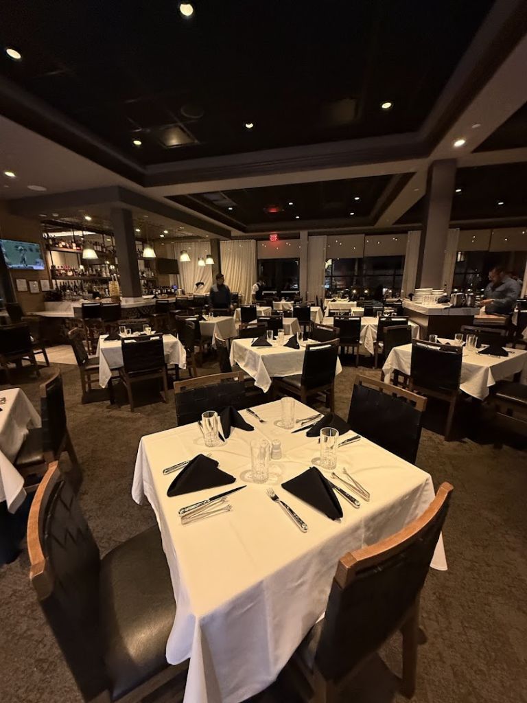 Fogo de Chão Brazilian Steakhouse atmosphere and seating