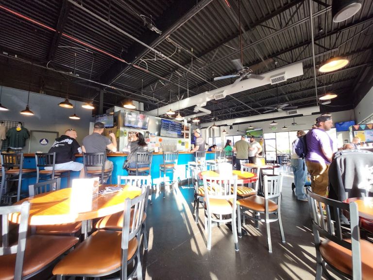Interior view of Lone Tree Brewing Company - Parker
