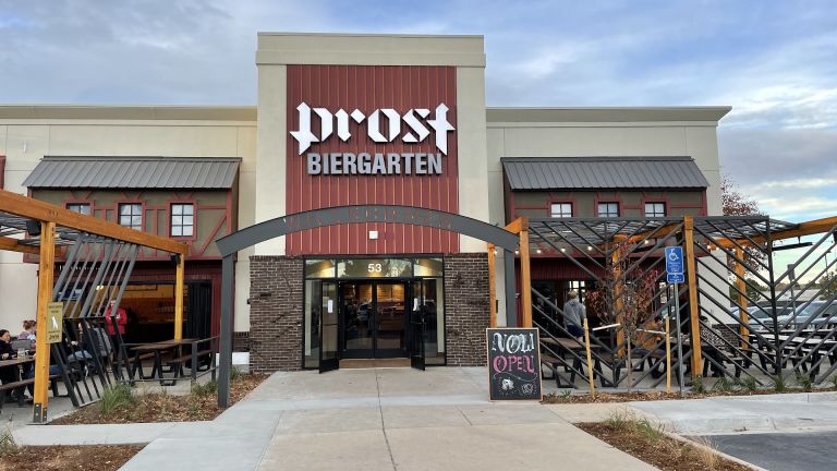 Interior view of Prost Brewing Company