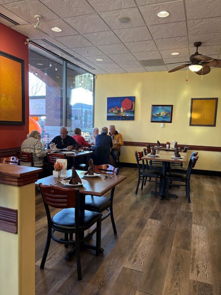 Indochine Cuisine atmosphere and seating