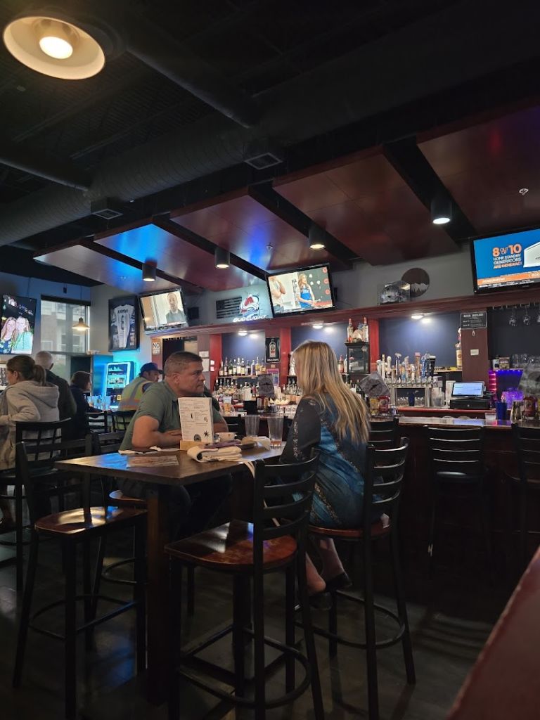 Clock Tower Grill dining area