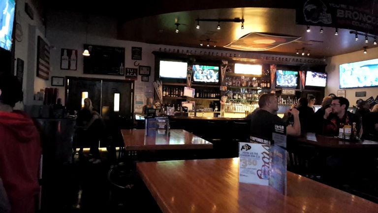 Interior view of Hilltop Tap House