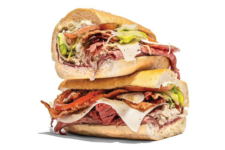 Capriotti's Sandwich Shop atmosphere and seating