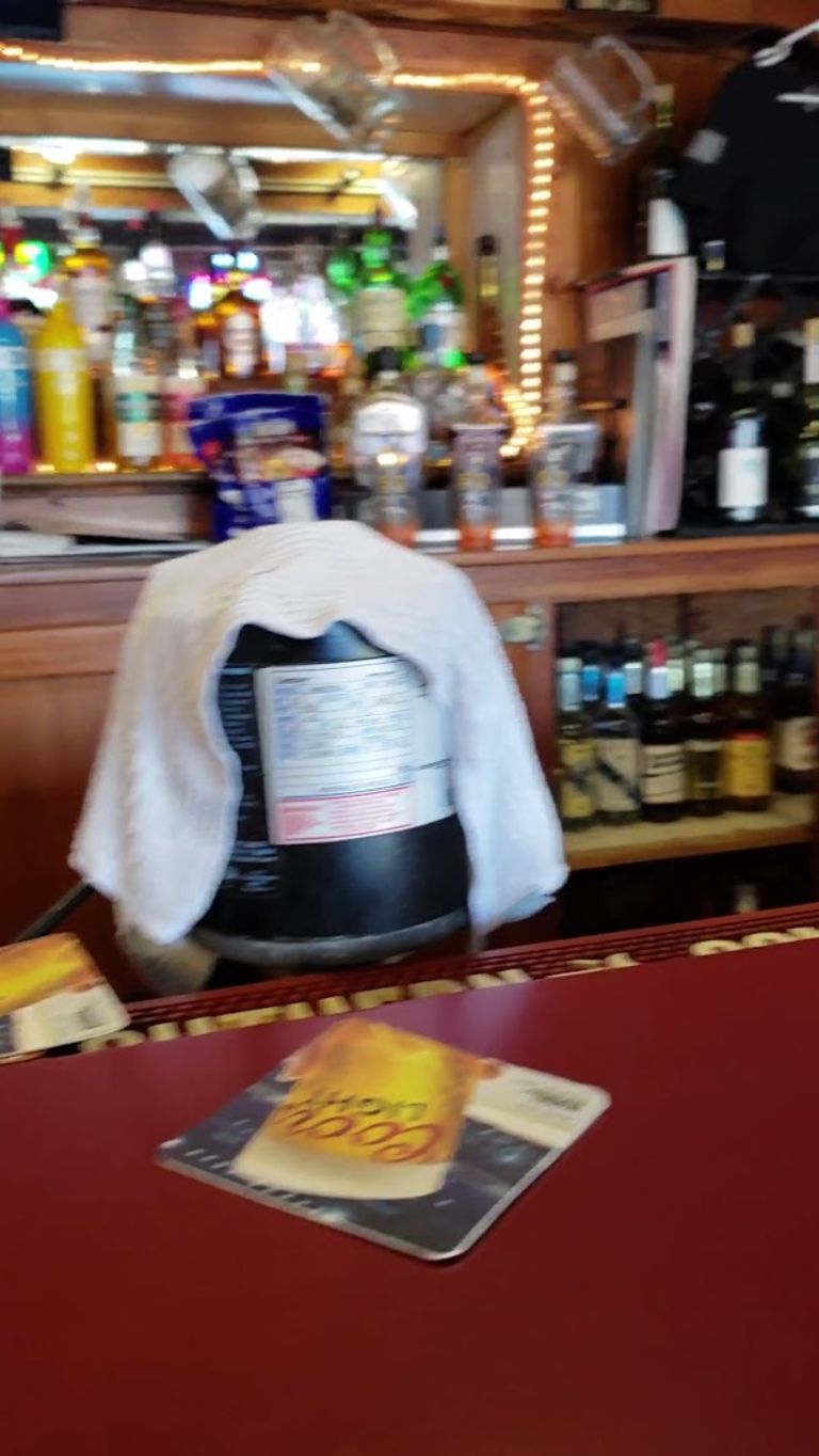 Interior view of The Stagecoach Saloon