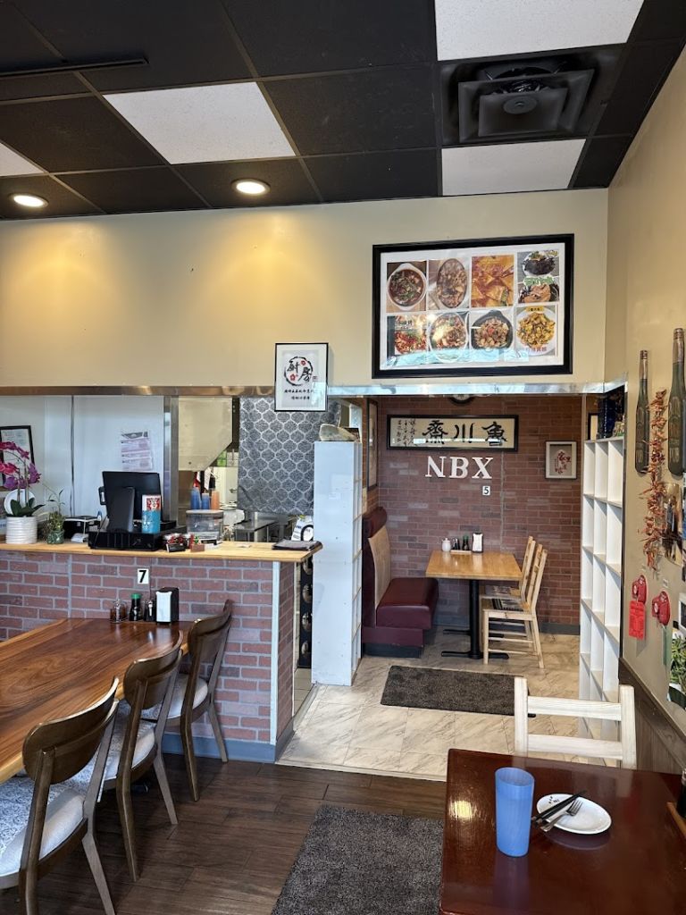 NBX Asian Cuisine dining area