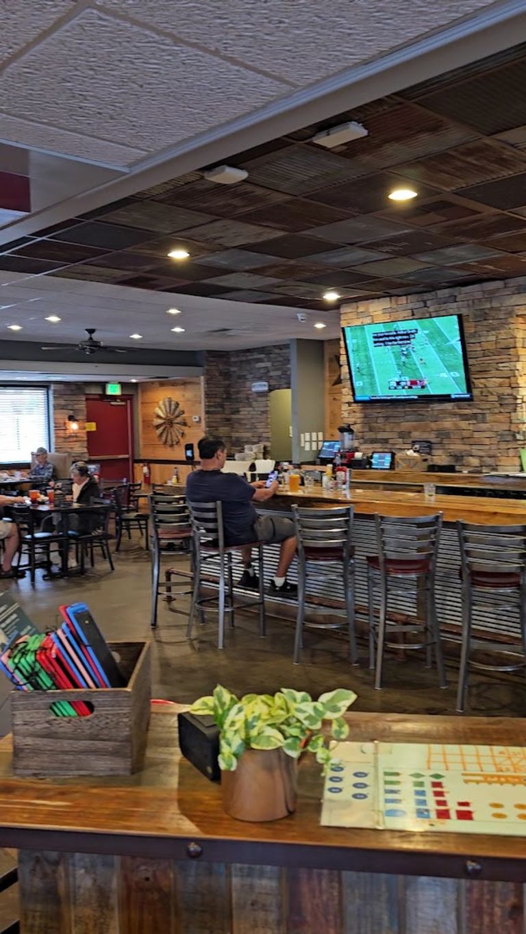 Interior view of Black-eyed Pea