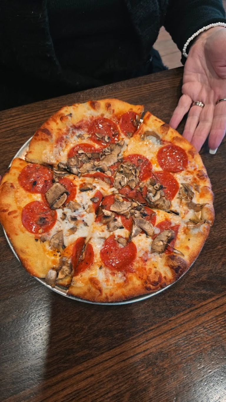 Interior view of Mici Italian