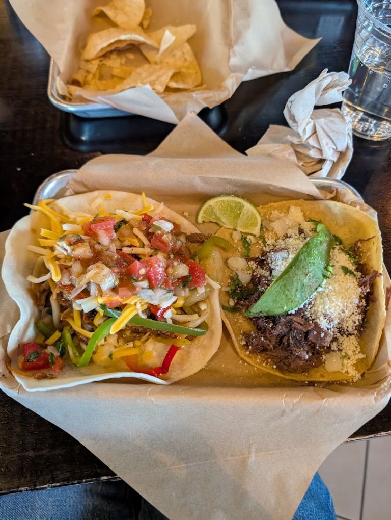 Torchy's Tacos dining area