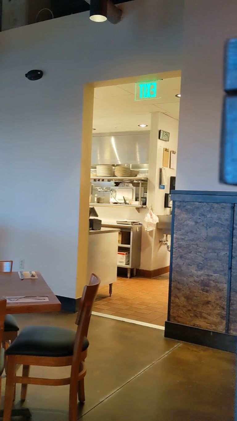 Interior view of The Block & Bottle
